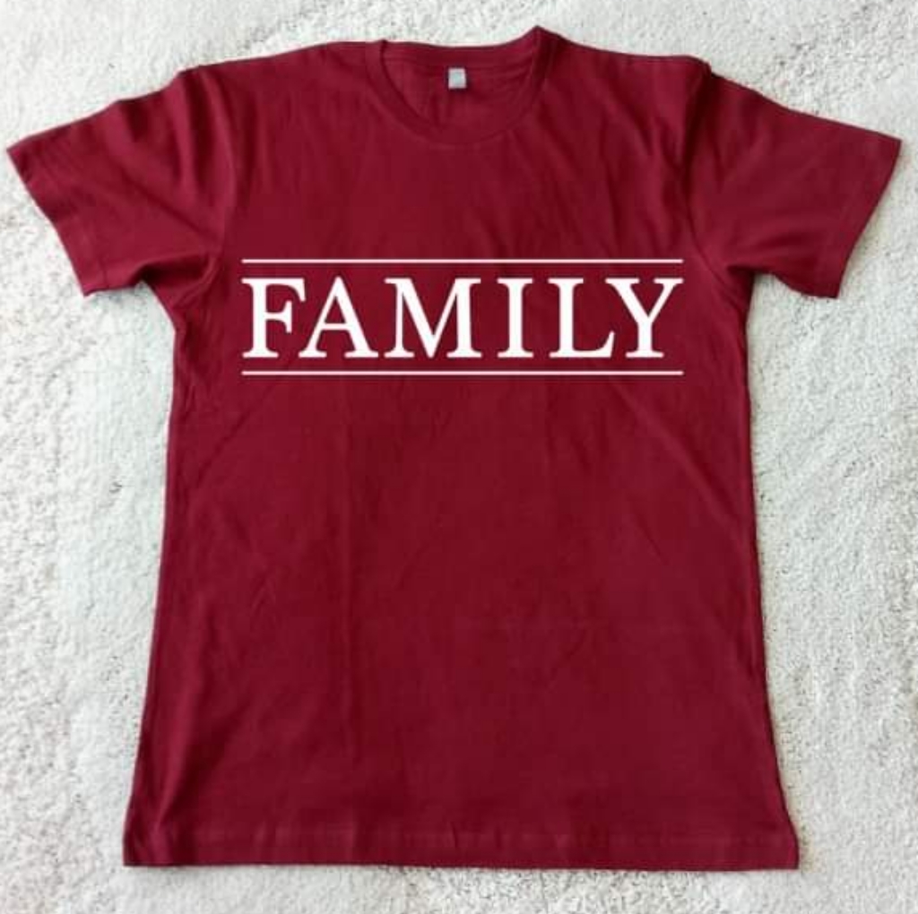 Family Logo Cotton Shirt